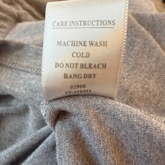 Free Fly Men's Charcoal Heather Performance Golf Polo Shirt Size L - Picture 7 of 7